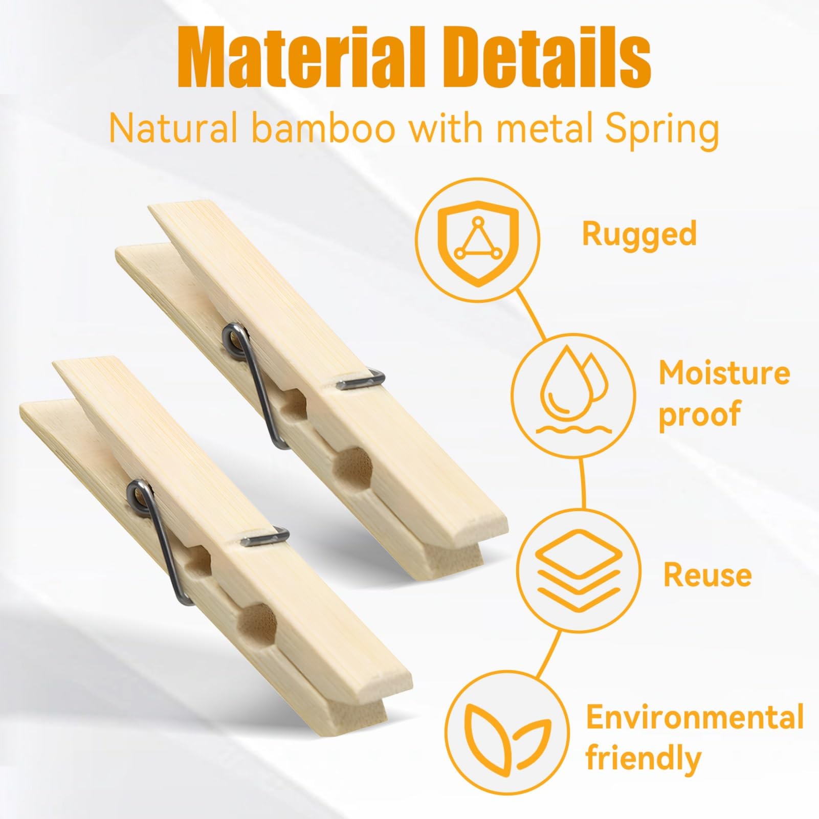 wooden paper clips crafts natural color beech wood magnetic modern plywood