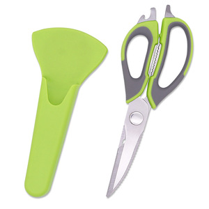 <b>Kitchen</b> <b>Shears</b> Stainless Steel 4 In Straight Head Multi Functional Home Use Dishwasher Safe - Product Image 1