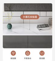 Meuble TV style crème, simple et moderne, pour petit appartement, meuble de sol