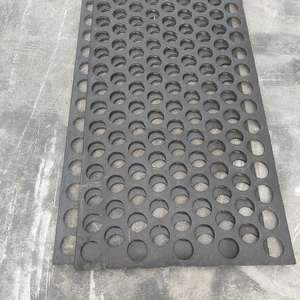 Lamiera in Acciaio Forata Lineare Zincata, Rete Metallica per Vaglio Vibrante con Dimensioni Personalizzabili - Product Image 3