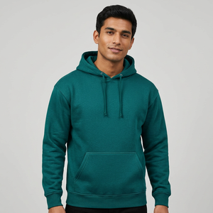 Men's Unisex Winter Hoodies Sweatshirts Half Zip Velour <b>Waterproof</b> Oversized Streetwear Wholesale Custom Embroidery Logo - Product Image 1