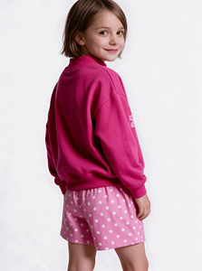 Custom Applique Printed Polka Dot Mockneck Sweatshirt <strong>Mummy</strong> Me Pullover French Terry Baby Girl Adult Sweater Fall Winter XS - Product Image 6
