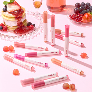 Son dưỡng môi Water Glow Melting với chức năng dưỡng ẩm, chống nước, chống nắng, hương trái cây & màu tự nhiên - Product Image 4