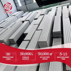 Twin Wall Hollow PVC Synthetic Resin Roof Tiles-Durable Outdoor <strong>Roofing</strong> <strong>Sheets</strong> for Apartment &amp; Hotel Use - Product Image 5