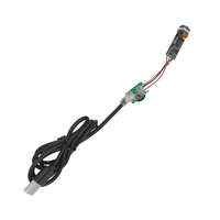 Module de caméra endoscopique USB2.0 5MP CMOS à autofocus, diamètre 11mm, 1080P FHD, module nu pour intégration compacte, Santé intelligente