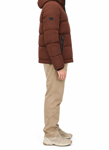 Blouson matelassé confortable style urbain – Tendance Hiver 2026 – Veste à capuche pour homme – Fournisseur direct d'usine - Product Image 2