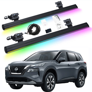 Marchepieds électriques avec éclairage LED coloré pour Nissan X-<span class=keywords><strong>Trail</strong></span> Hybrid 2023+ - Product Image 1