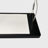 Plafonnier LED encastré pour bureau, en aluminium, angle de faisceau 120°, température de couleur 3000K/4000K/6500K, garantie 5 ans