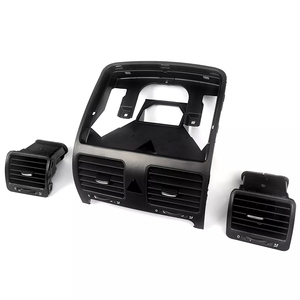 1KD819703 1KD819704 1KD819728 ensemble d'évent de tableau de bord central avant gauche droite pour VW Golf MK5 Rabbit Jetta MKV - Product Image 1