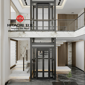 ลิฟต์บ้านฮิตาชิ ลิฟต์บ้านขนาดเล็ก ลิฟต์ไฮดรอลิกสำหรับบ้านพักอาศัย ลิฟต์สำหรับบ้านพักอาศัย วิลล่า ลิฟต์สำหรับคน - Product Image 6