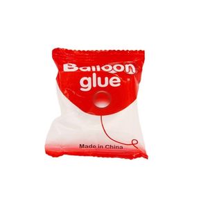 Pegamento para Globos Removible, Doble Transparente, 100 Cápsulas por Bolsa, para Fiestas de Cumpleaños y Festivales - Product Image 2
