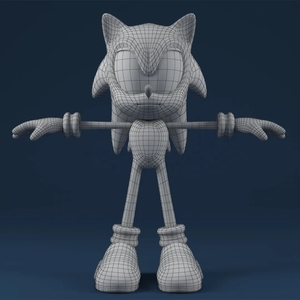 Escultura Personalizada de Personajes de Cine y Televisión en Resina de Fibra de Vidrio, Diseño de Fábrica de Alta Calidad, Archivo 3D - Product Image 4