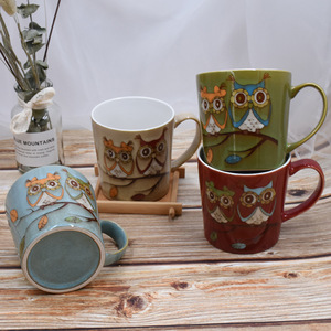 Tasse à café professionnelle personnalisée, en céramique, 19 oz, avec <span class=keywords><strong>peinture</strong></span> à la main, vente en gros, pièces - Product Image 3