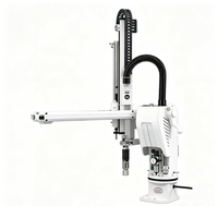 Bras robotisé manipulateur servo à double axe et bras oscillant |   Système de placement de précision à grande vitesse pour petites machines de moulage par injection 850 mm