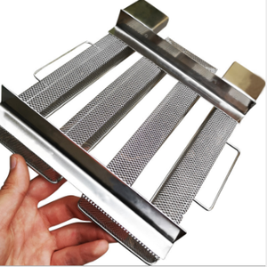 Wholesale Stainless <strong>Steel</strong> Smoker Box Smoking Box for Bbq Accessories Grilling Wood Chips Cold Smoke Generator - Product Image 1