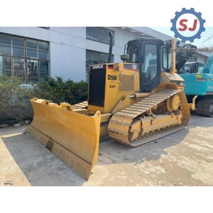รถดันดินตีนตะขาบ Caterpillar D5M มือสอง ได้รับการรับรองมาตรฐาน CE ชั่วโมงการทำงานต่ำ เครื่องยนต์เดิม 110 แรงม้า เกียร์ แบริ่ง ระบบไฮดรอลิก | - Product Image 1