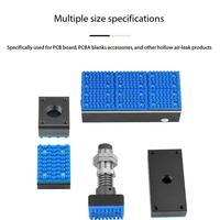 Ventouse robotique intégrée EOAT SOVE (silicone-aluminium) pour pièces creuses de forme spéciale de cartes de circuits imprimés -30°C