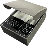 Lecteur-scanner de passeport USB Gigabit Ethernet ultra-mince MHY sans PC, capteur CMOS IA intégré, déclenchement automatique, 13MP/800DPI, sécurisé