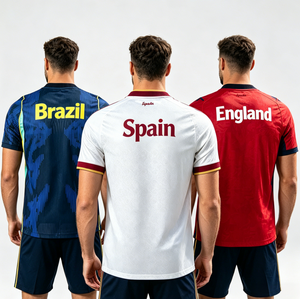 <span class=keywords><strong>Maillot</strong></span> de football personnalisé des équipes nationales <span class=keywords><strong>Coupe</strong></span> <span class=keywords><strong>du</strong></span> <span class=keywords><strong>Monde</strong></span> 2026 France Argentine Espagne Allemagne <span class=keywords><strong>Angleterre</strong></span> Brésil - Product Image 1
