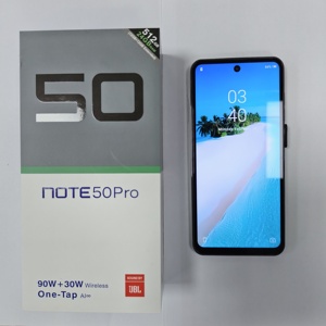 สมาร์ทโฟน Android 5G ราคาประหยัด รุ่น note50 pro หน้าจอ HD 7.3 นิ้ว ความจุขนาดใหญ่ 12GB+128GB รองรับซิมคู่ - Product Image 4