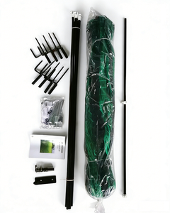 ตาข่ายไก่โพลีเอทิลีนสีเขียว ทนทานต่อรังสียูวี ขนาด 10x10 ซม. 4.5x4.5 ซม. สำหรับกรงไก่และสวน - Product Image 6