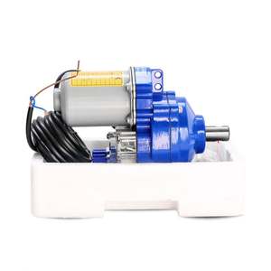 Moteur automatique d'enroulement de film 24V moteur de ventilation de serre et unité électrique de contrôleur - Product Image 5