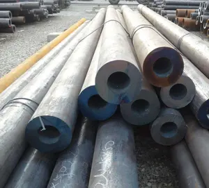 Galvanized Steel Tubes Round Precision Alloy Seamless Steel Tubes Processable And Customized Pipe Seamless ASTM Stainless 316