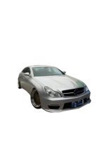 Pare-chocs automobile C219 pour CLS63 avec diffuseur arrière pointu CLS350 CLS400 CLS450 CLS500 pour Mercedes CLS W219 2012-2014