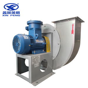 75kw עומד ללא נירוסטה קיטור טורבינת אבק תעשייתי אספן מפוטר הסרת אבק צנטריפוגלי מאוורר - Product Image 1