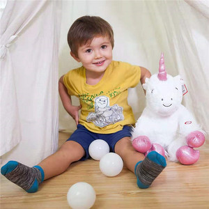 Unicornio luminoso LED de arcoíris suave de peluche, muñeco para dormir, suave y suave - Product Image 4