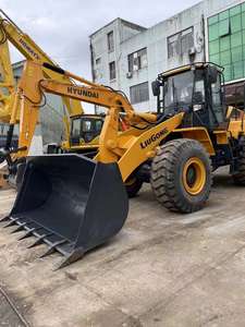 Chargeur sur pneus SDLG d'occasion 956 Lg956l 958 Lg958 Liugong 856H 862H Lg956h 956 d'occasion Lg956 Chargeur frontal Cargador Frontal Usada - Product Image 3