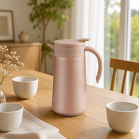 Thermos en acier inoxydable isolé 800 ml, pot à café pour la maison, le bureau, les voyages, le camping, les boissons chaudes ou froides