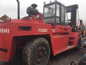 Carretilla elevadora usada FD300 Precio barato excelente rendimiento Carretilla elevadora usada FD300 a la venta - Product Image 4