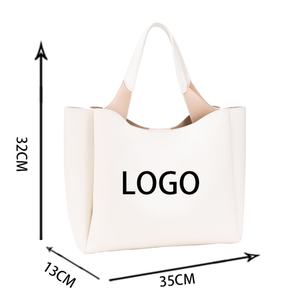 Sac à main en cuir PU de luxe pour femmes avec fermeture à glissière Sac à main portable à bandoulière - Product Image 4