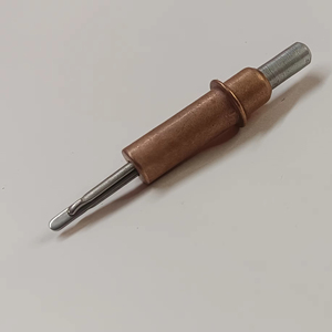 Miniature 3.5 mm Cleco Pins PM-3.5 Copper Yellow Temporary <b>Fasteners</b> 0-6 mm Grip 22 mm Length 22 kg Load Sheet Metal Supplier - Product Image 1