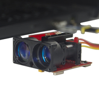 Module de télémètre analogique, mesure de distance mini, capteur laser 905 nm, portée 400 m