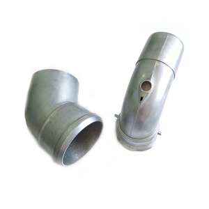 Tubo curvado de aluminio fundido a presión de alta calidad para sistemas de escape de alta temperatura, producido en Vietnam - Product Image 3