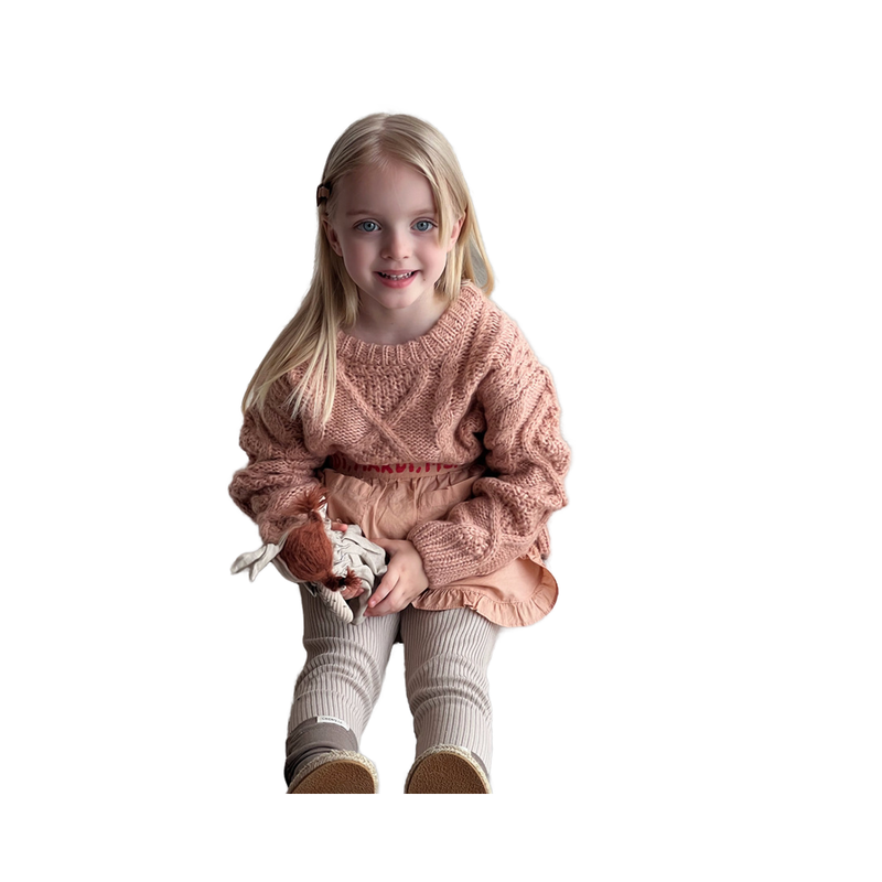 Fashionable Children Tops Ins Style Soft