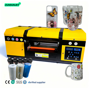ZUNSUNJET Factory XP600 Pink 33cm UV DTF Plate Printer Máquina <span class=keywords><strong>de</strong></span> pegatinas <span class=keywords><strong>de</strong></span> <span class=keywords><strong>doble</strong></span> cara - Product Image 4