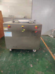 Coupe-gâteau rond pour <span class=keywords><strong>boulangerie</strong></span>, coupe-brownie au fromage, diviseur de gâteau triangulaire, trancheuse à pain, machine à découper les gâteaux automatique - Product Image 5