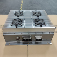 Dilong OBC 11kW EV Cargador a bordo Refrigerado por aire 600V 800V Cargador a bordo con protocolo CAN Bus