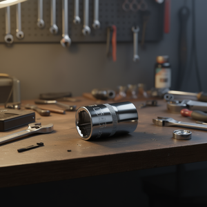 235 1/2 X <b>Socket</b> Wrench <b>Extension</b> L Length B Depth Chrome Finish - Product Image 3