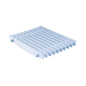 Rejilla de desagüe de perfil bajo para piscinas, cubierta ultrafina para drenaje de terraza de piscina, rejilla minimalista para canal de agua de diseño elegante - Product Image 1
