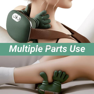 2026 Trendprodukt Nackenmassagegerät, Bionisches Heizmassagegerät, Nacken- und Schultermassagegerät mit Fingern zur Schmerzlinderung - Product Image 2