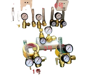 Regulador de <span class=keywords><strong>CO2</strong></span> de presión del calentador de calefacción eléctrica de latón - Product Image 4