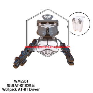 Wm Khối Mới Bán Buôn Sao Mini Hot Bán Chiến Tranh Con Số Moc Nhân Bản Trooper Giáo Dục Chỉ Huy Xây Dựng Khối Đồ Chơi Trẻ Em - Product Image 5