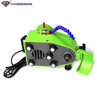 Machine de polissage et de chanfreinage du verre portable, manuelle, mini, personnalisée en usine