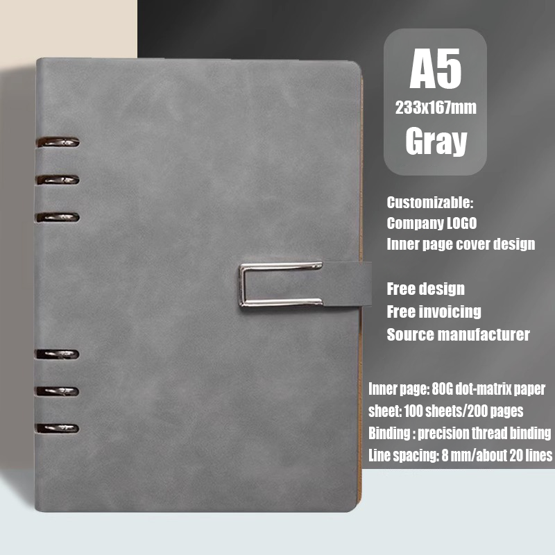 coloré A5-gris