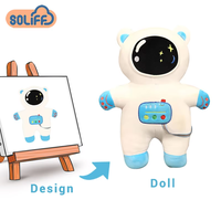 Jouet en peluche personnalisé à faible MOQ avec rembourrage en coton PP, design d'animal en peluche, poupée anime 11-30cm, unisexe, fournisseur OEM avec logo