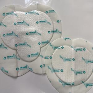 Apósito adhesivo de espuma de silicona PU de 4 capas para cama, de alta absorción, para la cicatrización de heridas sacrales, producto médico - Product Image 1